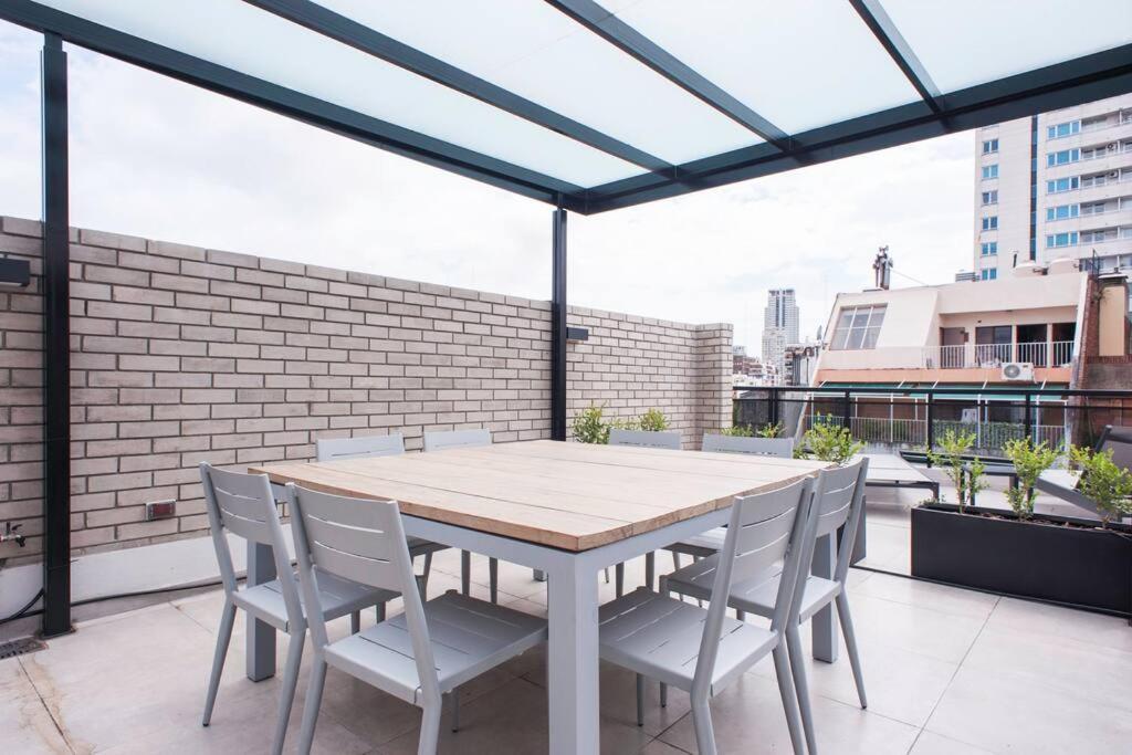Cloudba Charcas Soho Apartments บัวโนสไอเรส ภายนอก รูปภาพ