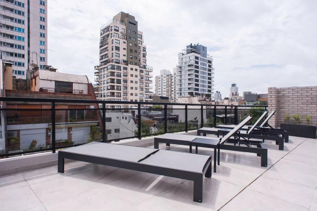 Cloudba Charcas Soho Apartments บัวโนสไอเรส ภายนอก รูปภาพ