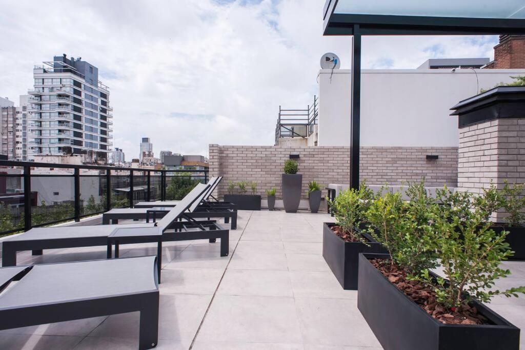 Cloudba Charcas Soho Apartments บัวโนสไอเรส ภายนอก รูปภาพ