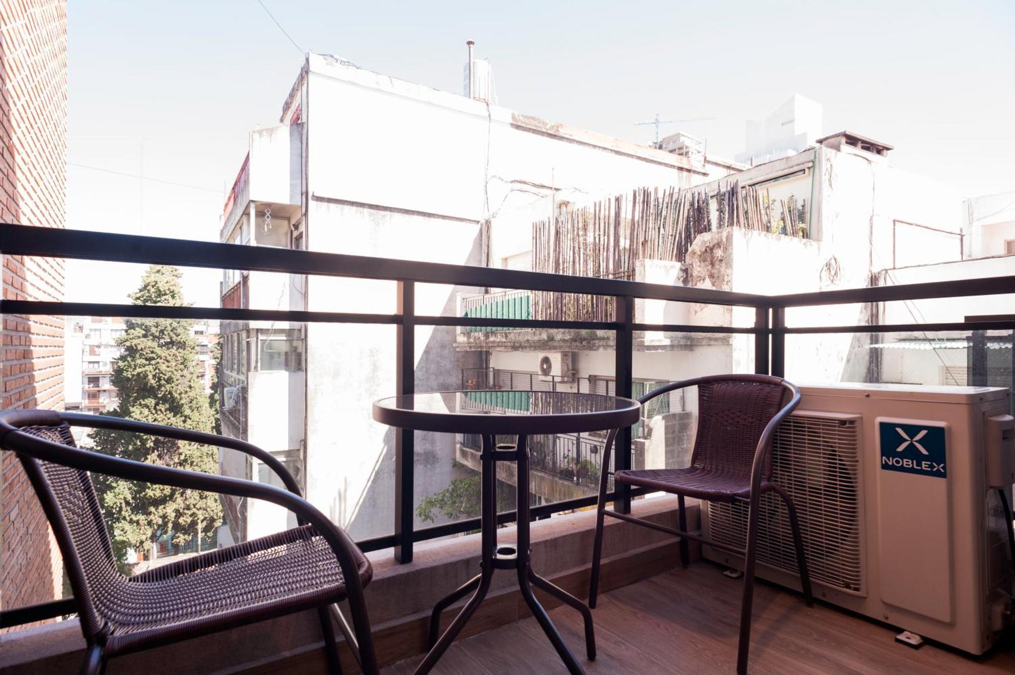 Cloudba Charcas Soho Apartments บัวโนสไอเรส ภายนอก รูปภาพ